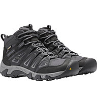Keen Oakridge Mid Waterproof - scarpe trekking - uomo, Black