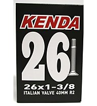 Kenda 26x1-3/8 - camera d'aria, Black