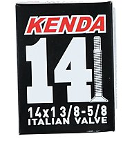 Kenda Camera d'aria 14'' x 1 3/8'' - 1 5/8'', Black