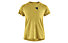 Klättermusen Fafne S/S Tee Ws - T-Shirt - donna, Yellow