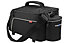 Klickfix Rackpack Light - Gepäckträgertasche, Black