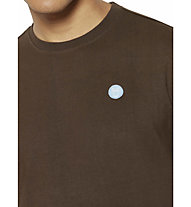 Knowledge Cotton Loke M - T-Shirt - Herren, Brown