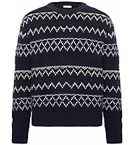 Knowledge Cotton Pullover M - Herren, Dark Blue 