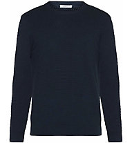 Knowledge Cotton Vagn M - Pullover - Herren, Dark Blue