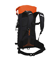 Kohla Alpinist 25 - Skitourenrucksack, Black/Orange
