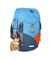 Kohla Happy 10L - zaino escursionismo – bambini, Blue/Orange
