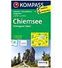 Kompass Karte Nr: 10 Chiemsee, Chiemgauer Alpen 1:50.000, 1:50.000