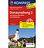 Kompass Carta Nr. 7004 Donauradweg 2 Von Passau über Wien 1: 50.000, 1:50.000