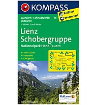 Kompass Karte N.48: Lienz, Schobergruppe, Nationalpark Hohe Tauern 1:50.000, 1:50.000