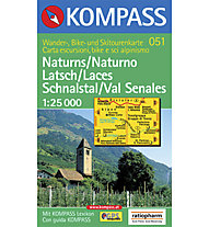 Kompass Carta N° 051 1:25.000, 1:25.000