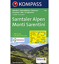 Kompass Karte Nr. 056 Sarntaler Alpen, 1:25.000
