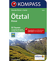 Kompass Carta Nr. 5630 Ötztal, Pitztal 50 tour, Nr. 5630