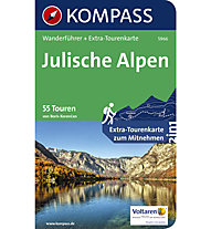Kompass Carta Nr. 5966 Julische Alpen - 55 tour, Nr. 5966