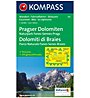 Kompass Carta Nr. 145 Dolomiti di Braies, Parco Naturale - Fanes - Senes - Braies, 1:25.000