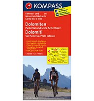 Kompass Karten Nr:3413 Dolomiten, Pustertal und seine Seitentäler 1:70.000, 1: 70.000