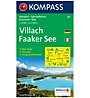 Kompass Karte N.062: Villach, Faaker See 1:25.000, 1:25.000
