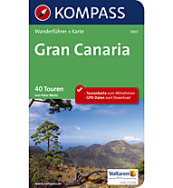 Kompass Carta Nr. 5907 Gran Cancaria - 40 tour, Nr. 5907
