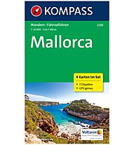 Kompass Carta Nr. 2230 Mallorca 1:35.000, 1:35.000
