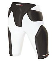 Komperdell AirShock - pantaloni protettivi - uomo, White/Black