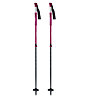 Komperdell Carbon C7 Light Compact - bastoncino scialpinismo - donna, Black/Pink