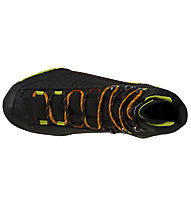 La Sportiva Aequilibrium ST GTX - scarponi alta quota - uomo, Black/Orange/Green