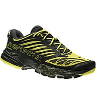 La Sportiva Akasha - scarpe trail running - uomo, Black