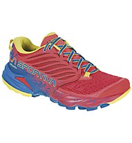 La Sportiva Akasha - Trail Running Schuhe - Damen, Red/Blue