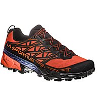 La Sportiva Akyra - scarpe trail running - uomo, Black/Orange