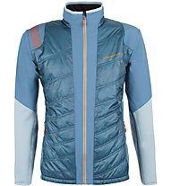La Sportiva Ascent - giacca ibrida sci alpinismo - uomo, Light Blue
