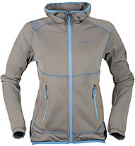 La Sportiva Avail - giacca in pile sci alpinismo - donna, Grey