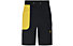 La Sportiva Bleauser - pantaloni corti arrampicata - uomo, Black/Yellow