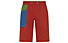 La Sportiva Bleauser - pantaloni corti arrampicata - uomo, Red/Blue/Green