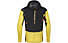 La Sportiva Blizzard Windbreaker M - giacca trail running - uomo, Black/Yellow