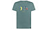 La Sportiva Breakfast - T-shirt - uomo, Green