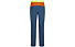 La Sportiva Brush M - pantaloni trekking - uomo, Blue/Orange/Green