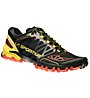 La Sportiva Bushido - scarpe trail running - uomo, Black/Yellow
