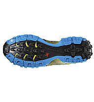 La Sportiva Bushido II GTX - scarpa trail running - uomo , Blue/Black/Green