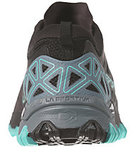La Sportiva Bushido II W - scarpe trail running - donna, Grey/Light Blue