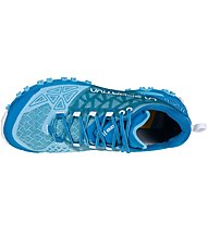 La Sportiva Bushido II - scarpa trail running - donna, Light Blue