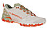 La Sportiva Bushido II - scarpa trail running - donna, White/Green/Orange