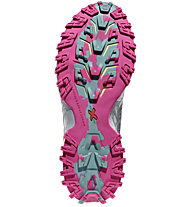 La Sportiva Bushido III W - scarpe trail running - donna, Grey/Pink
