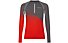 La Sportiva Castor - maglietta tecnica - uomo, Grey/Red