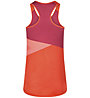 La Sportiva Charm - top arrampicata - donna, Dark Red/Pink/Orange