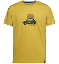 La Sportiva Cinquecento M - T-shirt - uomo, Yellow/Green