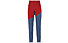 La Sportiva Cliff - pantalone arrampicata - uomo, Blue/Red