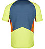 La Sportiva Compass M - T-Shirt trekking - uomo, Blue/Green/Orange