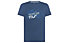 La Sportiva Cubic - T-shirt arrampicata - uomo, Blue/Light Blue