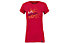 La Sportiva Cubic - T-Shirt arrampicata - donna, Red