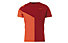 La Sportiva Dru M - shirt - uomo, Orange/Red