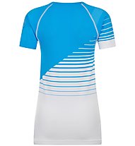 La Sportiva Escape - maglia trail running - donna, Light Blue/White